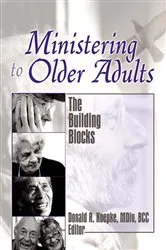 Book cover of Ministering to Older Adults by Unknown
