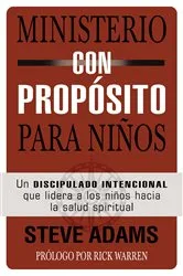 Book cover of Ministerio con propósito para niños by Unknown