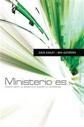 Book cover of Ministerio es . . . by Dave Earley
