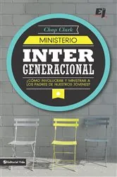 Book cover of Ministerio intergeneracional by Chap Clark