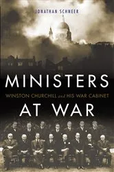 Book cover of Ministers at War by Jonathan Schneer