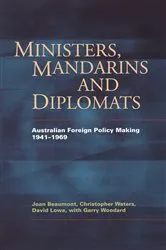 Book cover of Ministers, Mandarins And Diplomats by Unknown