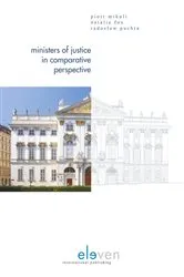 Book cover of Ministers of Justice in Comparative Perspective by Piotr Mikuli