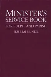 Book cover of Minister's Service Book by Jesse Jai McNeil