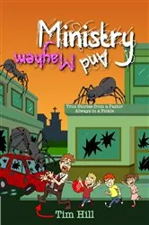 Book cover of Ministry and Mayhem by Unknown