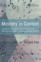 Book cover of Ministry in Context by Richard Trist
