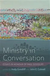 Book cover of Ministry in Conversation by Andy Goodliff