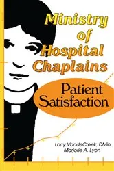 Book cover of Ministry of Hospital Chaplains by Marjorie A Lyon