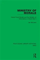 Book cover of Ministry of Morale by Ian McLaine