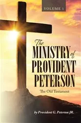 Book cover of Ministry of Provident Peterson by Provident G. Peterson JR