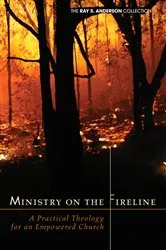 Book cover of Ministry on the Fireline by Ray S. Anderson