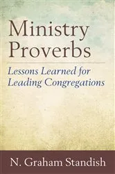 Book cover of Ministry Proverbs by N. Graham Standish