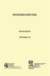 Book cover of Minisupercomputers by Architecture Technology Architecture Technology Corpor