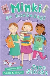Book cover of Minki se boekedag by Jaco Jacobs