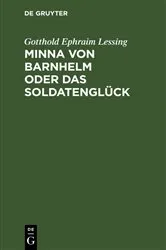 Book cover of Minna von Barnhelm oder das Soldatenglück (2nd ed.) by Unknown