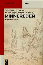 Book cover of Minnereden by Iulia-Emilia Dorobantu