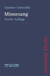 Book cover of Minnesang (2nd ed.) by Günther Schweikle