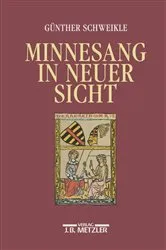Book cover of Minnesang in neuer Sicht by Günther Schweikle