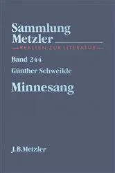 Book cover of Minnesang by GÃ¼nther Schweikle