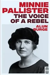 Book cover of Minnie Pallister by Alun Burge
