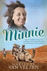 Book cover of Minnie by Marianne van Velzen