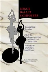 Book cover of Minor Ballet Composers by William E Studwell