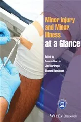 Book cover of Minor Injury and Minor Illness at a Glance by Francis Morris
