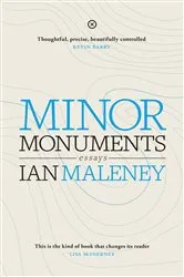Book cover of Minor Monuments by Ian Maleney