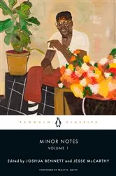 Book cover of Minor Notes, Volume 1 by Joshua Bennett