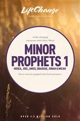 Book cover of Minor Prophets 1 by The Navigators