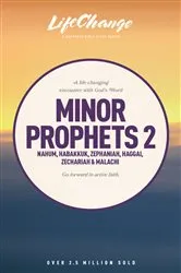 Book cover of Minor Prophets 2 by The Navigators
