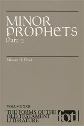 Book cover of Minor Prophets, Part 2 by Michael H Floyd