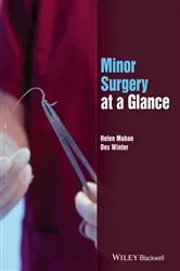 Book cover of Minor Surgery at a Glance by Helen Mohan