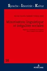 Book cover of Minorisation linguistique et inégalités sociales by Sabine Schwarze
