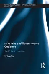 Book cover of Minorities and Reconstructive Coalitions by Willie Gin