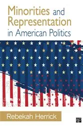 Book cover of Minorities and Representation in American Politics by Rebekah L. Herrick