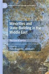 Book cover of Minorities and State-Building in the Middle East by Paolo Maggiolini