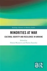 Book cover of Minorities at War by Elmira Muratova