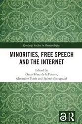 Book cover of Minorities, Free Speech and the Internet by Oscar Pérez de la Fuente