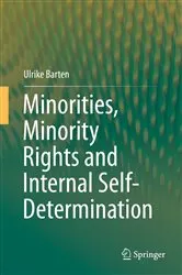 Book cover of Minorities, Minority Rights and Internal Self-Determination by Unknown