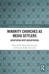 Book cover of Minority Churches as Media Settlers by Dorota Hall