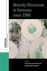 Book cover of Minority Discourses in Germany since 1990 by Ela Gezen