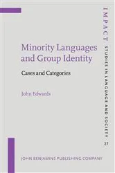 Book cover of Minority Languages and Group Identity by Unknown