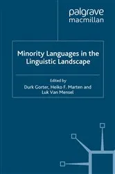 Book cover of Minority Languages in the Linguistic Landscape by D. Gorter