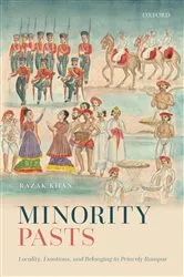 Book cover of Minority Pasts by Razak Khan