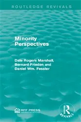 Book cover of Minority Perspectives by Dale Rogers Marshall