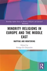 Book cover of Minority Religions in Europe and the Middle East by George D. Chryssides