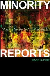 Book cover of Minority Reports by M. Borgstrom