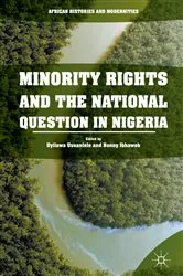 Book cover of Minority Rights and the National Question in Nigeria by Uyilawa Usuanlele
