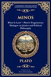 Book cover of Minos by Plato